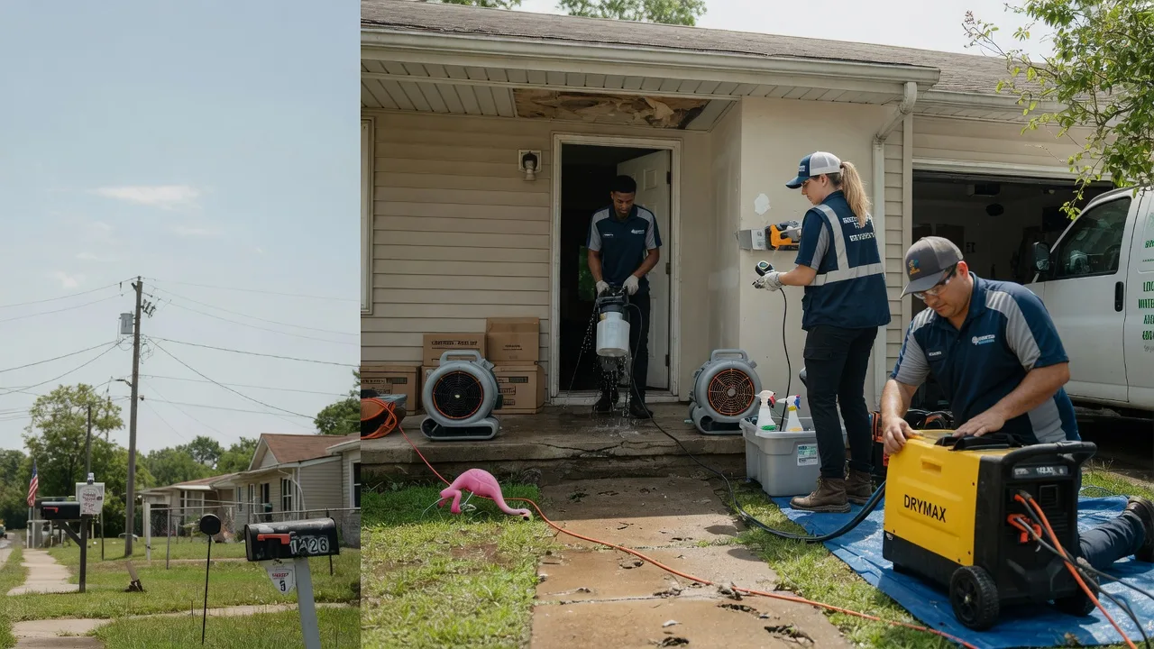 Storm Damage Water Removal in Boys Town, NE near me